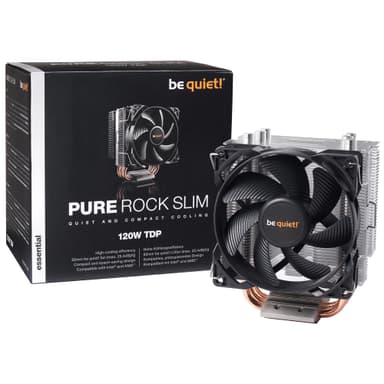 be quiet! Pure Rock Slim køler