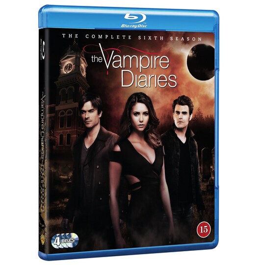 The Vampire Diaries - Sæson 6 - Blu-ray