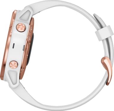 Garmin Fenix 6s Pro multisport smartwatch 42 mm (rose gold/white)