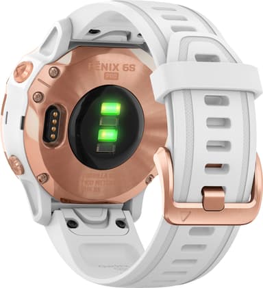 Garmin Fenix 6s Pro multisport smartwatch 42 mm (rose gold/white)