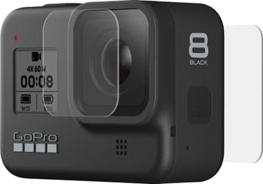 GoPro linse- og skærmbeskyttere