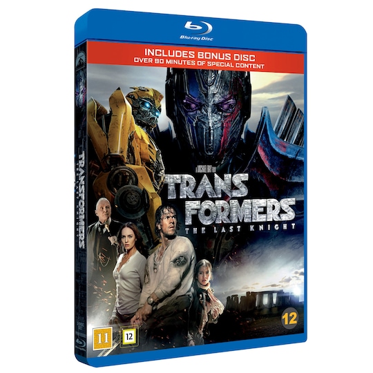 Transformers: The Last Lnight - Blu-ray