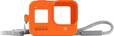 GoPro sleeve + nøglerem (orange)