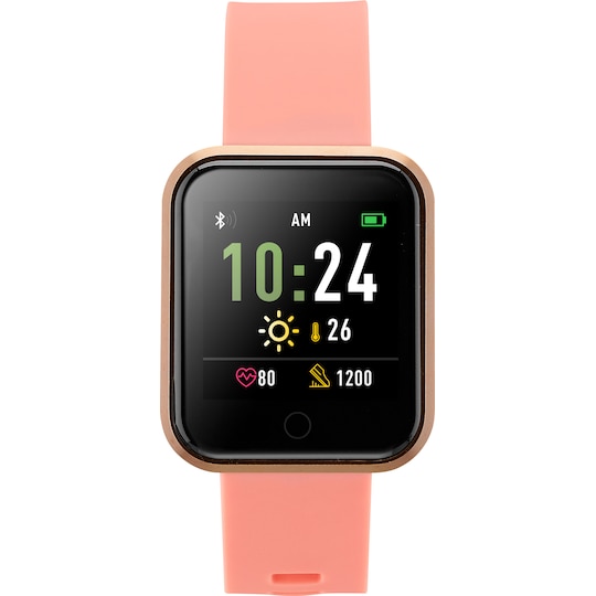 Goji SMART smartwatch (rose gold/peach)