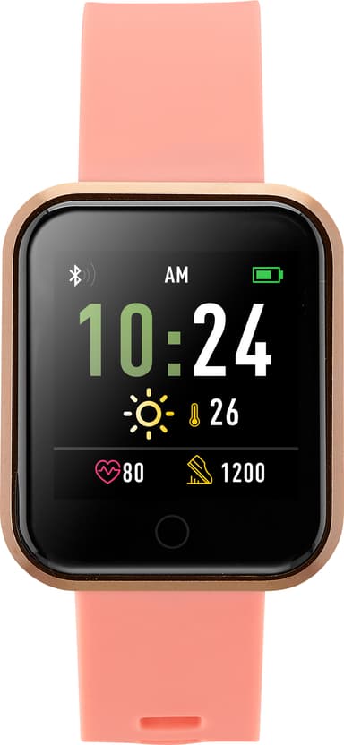 SMART smartwatch (rose gold/peach) |