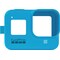 GoPro sleeve + nøglerem (blå)