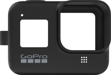 GoPro sleeve + nøglerem (sort)