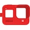 GoPro sleeve + nøglerem (rød)