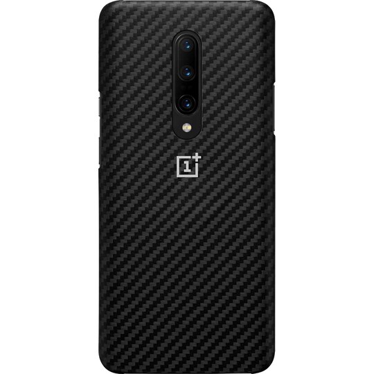 OnePlus 7T Pro beskyttende cover (karbon)