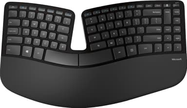 Microsoft Sculpt Ergonomic Desktop tastatur og mus