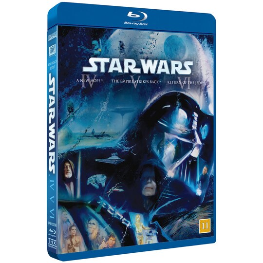 Star Wars Original Trilogy - 4-6 – Blu-ray boks