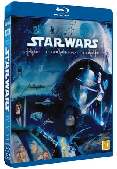 Star Wars Original Trilogy - 4-6 – Blu-ray boks