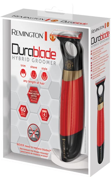 Remington DuraBlade Manchester United Edition skægtrimmer MB055