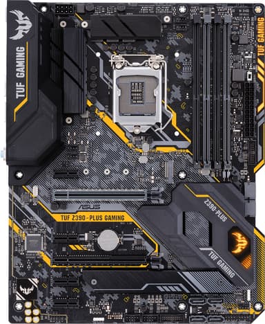 Asus TUF Z390 Plus Gaming bundkort