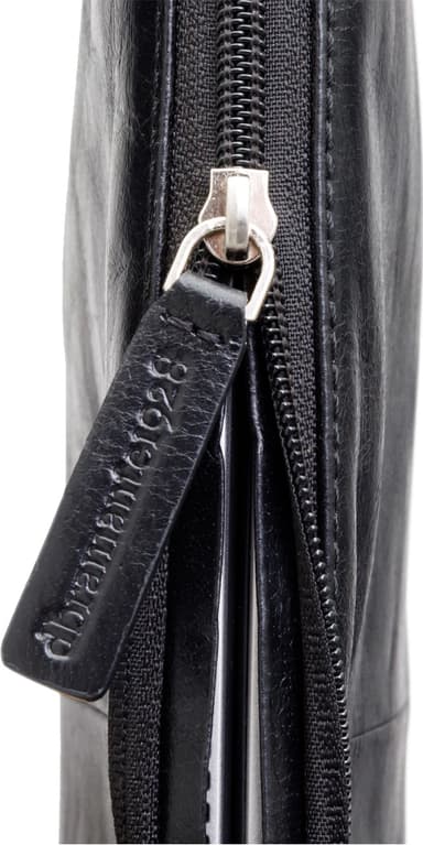 dbramante1928 Skagen 14" lædersleevet til bærbar computer (sort)