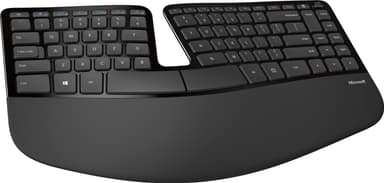 Microsoft Sculpt Ergonomic Desktop tastatur og mus