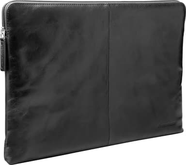 dbramante1928 Skagen 14" lædersleevet til bærbar computer (sort)