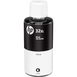 HP 32XL sort blæk - flaske (135 ml)