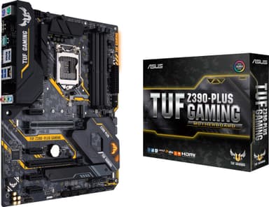 Asus TUF Z390 Plus Gaming bundkort