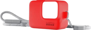 GoPro sleeve + nøglesnor (rød)