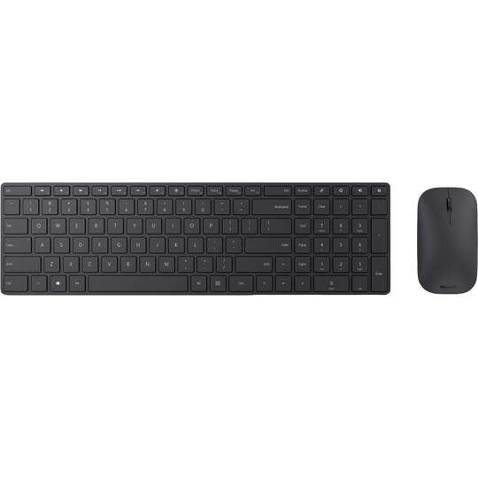 Designer Bluetooth Desktop tastatur og mus Elgiganten