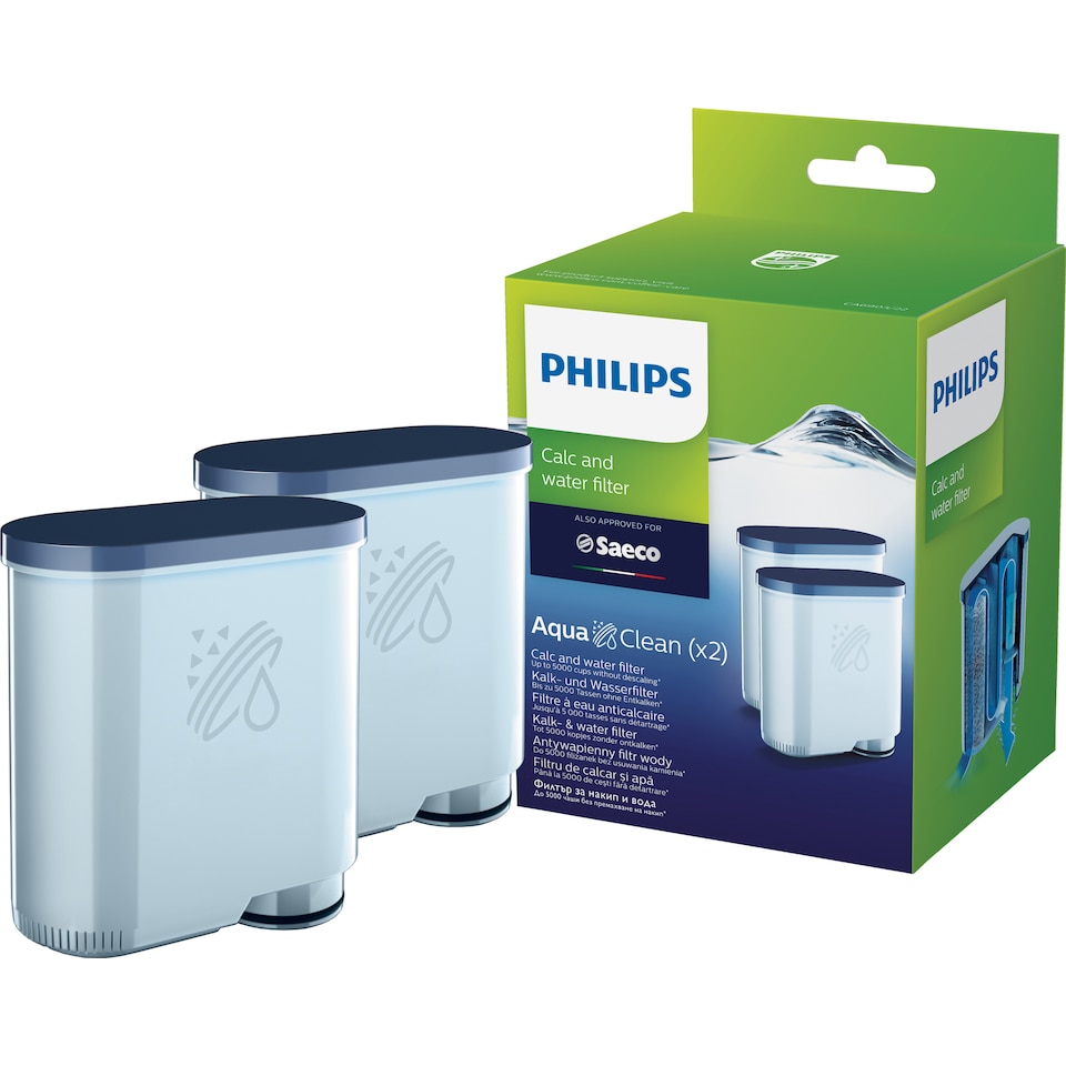 Hold din espressomaskine i topform med filtre fra Philips. Spar 10% ved samtidig køb af kaffemaskine.