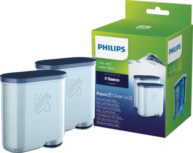 Hold din espressomaskine i topform med filtre fra Philips. Spar 10% ved samtidig køb af kaffemaskine.