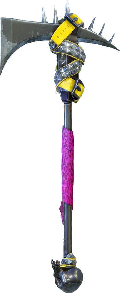 Fortnite 3D metal nøgleringe