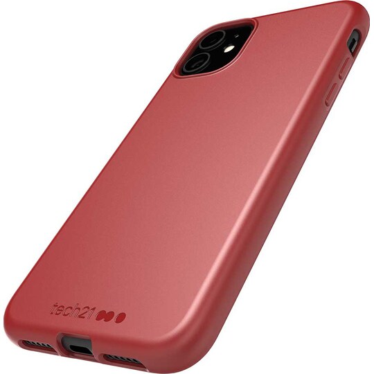 Tech21 Colour Studio cover til Apple iPhone 11 (rød)