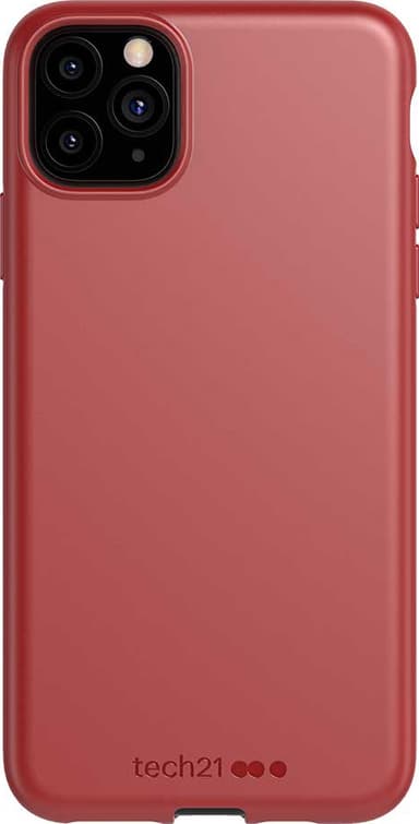 Tech21 Colour Studio cover til Apple iPhone 11 Pro Max (rød)