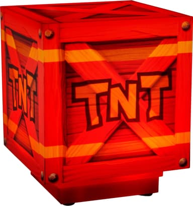 Crash Bandicoot TNT-kasse lampe
