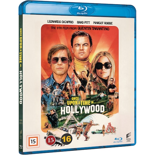 ONCE UPON A TIME IN HOLLYWOOD (Blu-Ray)