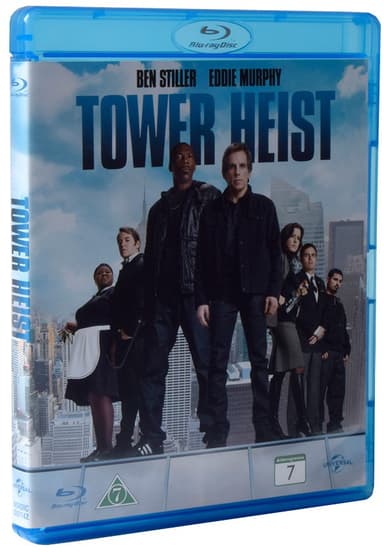 Tower Heist - Blu-ray