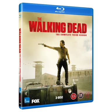 The Walking Dead - sæson 3 - Blu-ray