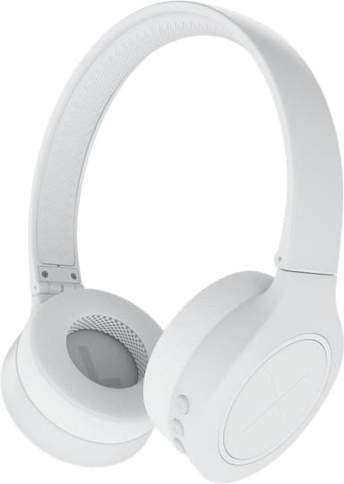 Kygo A3/600 trådløse on-ear høretelefoner (hvid)