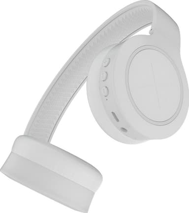 Kygo A3/600 trådløse on-ear høretelefoner (hvid)