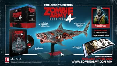 Zombie Army 4: Dead War – Collector’s Edition - PS4