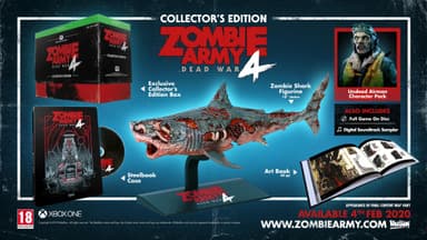 Zombie Army 4 Dead War Collector S Edition Xone Elgiganten