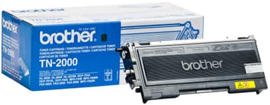 Brother toner TN-2000 Sort