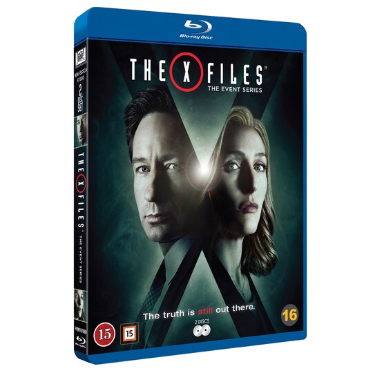 X-Files Event Series - Blu-ray