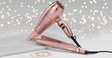 BaByliss Elegance hårtørrer 5336PE (rose gold)
