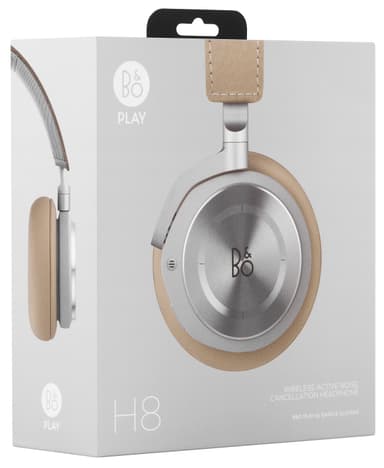 B&O Beoplay H8 trådløse on-ear hovedtelefoner - natural