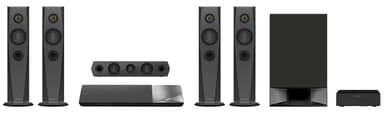 Sony 5.1 hjemmebiograf 3D Blu-ray BDV-N7200W (sort)