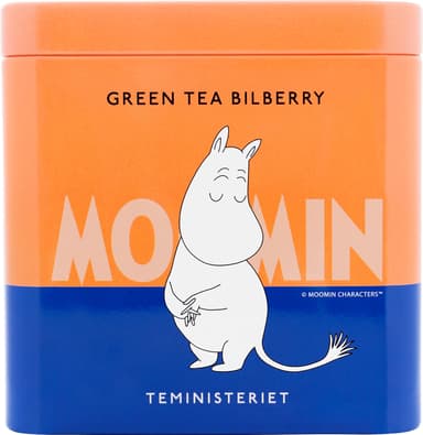 Teministeriet Moomin grøn te Bilberry 77360025