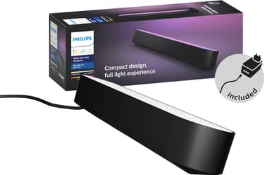 Philips Hue Play lysbar enkeltpakke (sort) 7820130P7