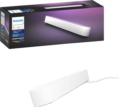 Philips Hue Play lysbar udvidelsessæt (hvid)