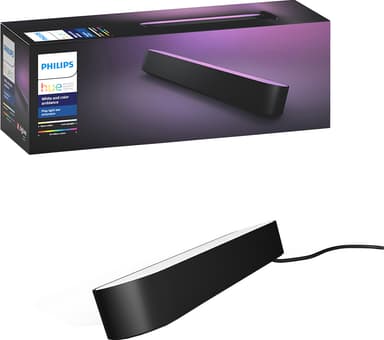 Philips Hue Play lysbar udvidelsessæt 7820330P7 (sort)