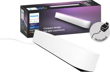 Billede af Philips Hue Play lysbar enkeltpakke (hvid)