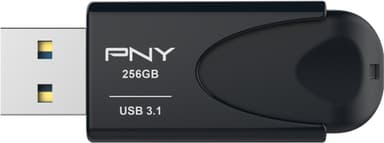 PNY Attache 4 USB 3.1 USB-stik 256 GB