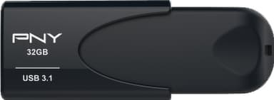PNY Attache 4 USB 3.1 USB-stik 32 GB